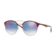Ray-Ban RB3545 Progressive Prescription Sunglasses, 51mm, Copper On Top Havana, RB3545-9074X0-51-PRO