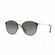 Ray-Ban RB3546 Single Vision Prescription Sunglasses RB3546-187-71-52 - Lens Diameter 52 mm, Frame Color Gold Top Black