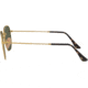 Ray-Ban RB3548N Sunglasses 001-48 - Gold Frame, Green Lenses