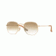 Ray-Ban RB3548N Sunglasses 001/51-51 - Gold Frame, Brown Gradient Lenses