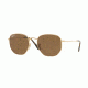 Ray-Ban RB3548N Sunglasses 001/57-51 - Gold Frame, Polar Brown Lenses