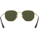 Ray-Ban RB3548N Sunglasses 001/58-51 - , Green Polar Lenses