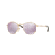 Ray-Ban RB3548N Sunglasses 001/8O-54 - Gold Frame, Wisteria Flash Lenses