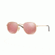 Ray-Ban RB3548N Sunglasses 001/Z2-54 - Gold Frame, Copper Flash Lenses