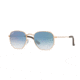Ray-Ban RB3548N Sunglasses 90353F-51 - Copper Frame, Clear Gradient Blue Lenses