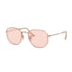 Ray-Ban RB3548N Sunglasses 91310X-54 - Copper Frame, Evolve Light Pink Lenses