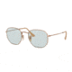 Ray-Ban RB3548N Sunglasses 91310Y-54 - Copper Frame, Evolve Light Blue Lenses