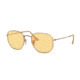Ray-Ban RB3548N Sunglasses 91310Z-54 - Copper Frame, Evolve Light Yellow Lenses