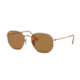 Ray-Ban RB3548N Sunglasses 91314I-54 - Copper Frame, Evolve Brown Lenses