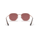 Ray-Ban RB3548N Sunglasses, Polarized Purple Lenses, Rose Gold, 51, RB3548N-9202AF-51