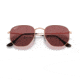 Ray-Ban RB3548N Sunglasses, Polarized Purple Lenses, Rose Gold, 51, RB3548N-9202AF-51