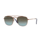 Ray-Ban RB3557 Progressive Prescription Sunglasses RB3557-900396-51 - Lens Diameter 51 mm, Frame Color Dark Bronze