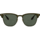 Ray-Ban RB3576N Sunglasses 043/71-47 - Brusched Gold Frame, Dark Green Lenses
