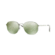 Ray-Ban BLAZE HEXAGONAL RB3579N Single Vision Prescription Sunglasses RB3579N-003-30-58 - Lens Diameter 58 mm, Frame Color Silver