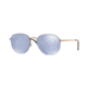 Ray-Ban BLAZE HEXAGONAL RB3579N Single Vision Prescription Sunglasses RB3579N-90351U-58 - Lens Diameter 58 mm, Frame Color Copper