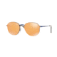 Ray-Ban BLAZE HEXAGONAL RB3579N Single Vision Prescription Sunglasses RB3579N-90387J-58 - Lens Diameter 58 mm, Frame Color Blue