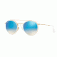 Ray-Ban RB3647N Bifocal Prescription Sunglasses RB3647N-001-4O-51 - Lens Diameter 51 mm, Frame Color Gold