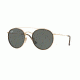 Ray-Ban RB3647N Bifocal Prescription Sunglasses RB3647N-001-51 - Lens Diameter 51 mm, Frame Color Gold