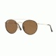 Ray-Ban RB3647N Bifocal Prescription Sunglasses RB3647N-001-57-51 - Lens Diameter 51 mm, Frame Color Gold