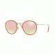 Ray-Ban RB3647N Bifocal Prescription Sunglasses RB3647N-001-7O-51 - Lens Diameter 51 mm, Frame Color Gold