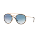 Ray-Ban RB3647N Bifocal Prescription Sunglasses RB3647N-90473F-51 - Lens Diameter 51 mm, Frame Color Shiny Copper