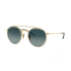 Ray-Ban RB3647N Bifocal Prescription Sunglasses, 51mm, Gold, RB3647N-91233M-51-BI