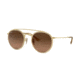 Ray-Ban RB3647N Bifocal Prescription Sunglasses, 51mm, Gold, RB3647N-912443-51-BI