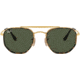 Ray-Ban RB3648M The Marshal II Sunglasses, Green Lenses, 001-52