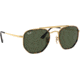 Ray-Ban RB3648M The Marshal II Sunglasses, Green Lenses, 001-52