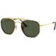 Ray-Ban RB3648M The Marshal II Sunglasses, Green Lenses, 001-52