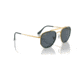 Ray-Ban RB3648M The Marshal II Sunglasses, Legend Gold Frame, Blue Lens, 52, RB3648M-9241R5-52