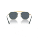 Ray-Ban RB3648M The Marshal II Sunglasses, Legend Gold Frame, Blue Lens, 52, RB3648M-9241R5-52