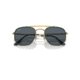 Ray-Ban RB3648M The Marshal II Sunglasses, Legend Gold Frame, Blue Lens, 52, RB3648M-9241R5-52