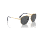 Ray-Ban RB3648M The Marshal II Sunglasses, Legend Gold Frame, Dark Grey Lens, 52, RB3648M-9240B1-52