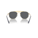 Ray-Ban RB3648M The Marshal II Sunglasses, Legend Gold Frame, Dark Grey Lens, 52, RB3648M-9240B1-52