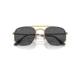 Ray-Ban RB3648M The Marshal II Sunglasses, Legend Gold Frame, Dark Grey Lens, 52, RB3648M-9240B1-52