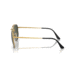 Ray-Ban RB3648M The Marshal II Sunglasses, Legend Gold Frame, Green Lens, 52, RB3648M-923931-52