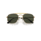 Ray-Ban RB3648M The Marshal II Sunglasses, Legend Gold Frame, Green Lens, 52, RB3648M-923931-52