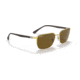 Ray-Ban RB3684CH Sunglasses, Polarized Brown Lenses, Arista, 58, RB3684CH-001-AN-58