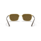Ray-Ban RB3684CH Sunglasses, Polarized Brown Lenses, Arista, 58, RB3684CH-001-AN-58