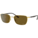 Ray-Ban RB3684CH Sunglasses, Polarized Brown Lenses, Arista, 58, RB3684CH-001-AN-58