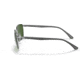 Ray-Ban RB3684CH Sunglasses, Polarized Dark Green Lenses, Silver, 58, RB3684CH-003-P1-58