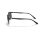 Ray-Ban RB3684CH Sunglasses, Polarized Dark Grey Lenses, Black, 58, RB3684CH-002-K8-58