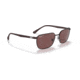 Ray-Ban RB3684CH Sunglasses, Polarized dark violet Lenses, Brown, 58, RB3684CH-014-AF-58