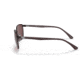 Ray-Ban RB3684CH Sunglasses, Polarized dark violet Lenses, Brown, 58, RB3684CH-014-AF-58