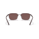 Ray-Ban RB3684CH Sunglasses, Polarized dark violet Lenses, Brown, 58, RB3684CH-014-AF-58