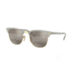 Ray-Ban RB3716 Prescription Sunglasses, 51mm, Grey, RB3716-9158AH-51-SV