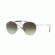 Ray-Ban RB3747 Single Vision Prescription Sunglasses RB3747-003-A6-50 - Lens Diameter 50 mm, Frame Color Silver