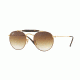 Ray-Ban RB3747 Single Vision Prescription Sunglasses RB3747-900851-50 - Lens Diameter 50 mm, Frame Color Gold Havana