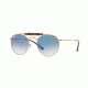 Ray-Ban RB3747 Single Vision Prescription Sunglasses RB3747-90353F-50 - Lens Diameter 50 mm, Frame Color Copper